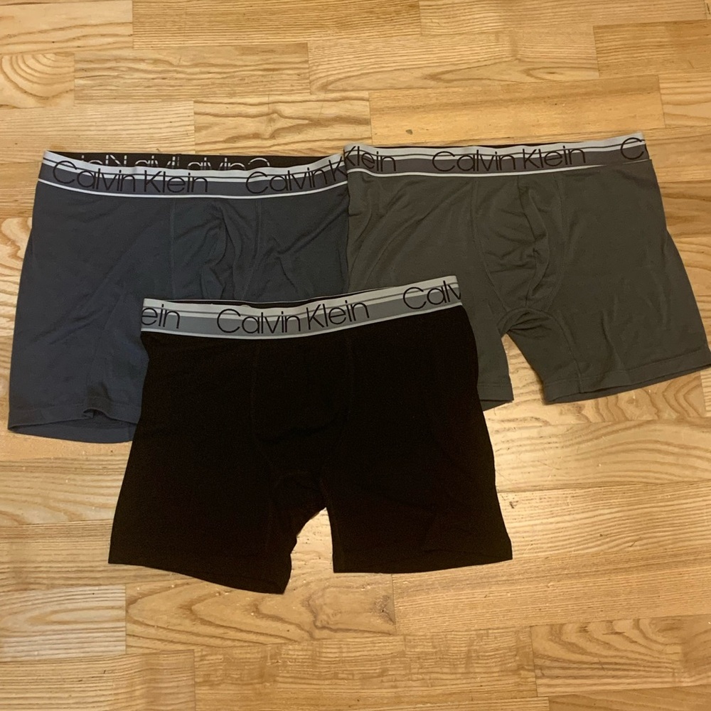 Mens Calvin Klein Boxer Briefs